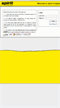 Mobile Screenshot of compass.spiritair.com